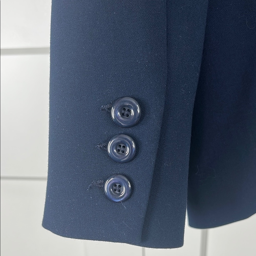 Trina Turk NAVY Habanero Blazer | 10 - Picture 4 of 9
